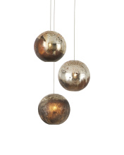 Currey 9000-1013 - Pathos 3-Light Round Multi-Drop Pendant
