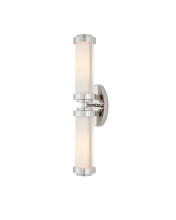Currey 5800-0043 - Bowland Nickel Bath Wall Sconce