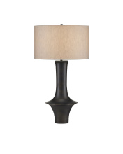 Currey 6000-0888 - Silvestri Black Table Lamp