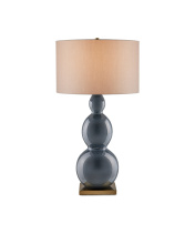 Currey 6000-0676 - Cymbeline Gray Table Lamp