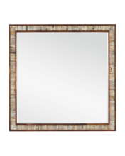 Currey 1000-0135 - Hyson Large Square Mirror
