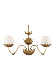 Currey 5000-0231 - Mirasole Gold Wall Sconce