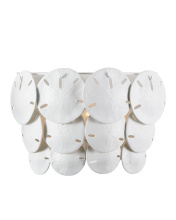 Currey 5000-0234 - Tulum White Wall Sconce