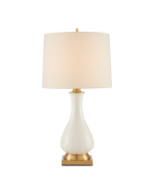 Currey 6425 - Lynton Cream Table Lamp