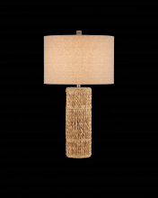  6000-0753 - Azores Natural Table Lamp