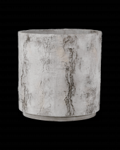  2200-0055 - Faux Birch Small Planter