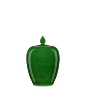 Currey 1200-0576 - Imperial Green Ginger Jar