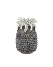 Currey 1200-0480 - Waikiki Medium Blue Pineapple