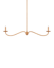 Currey 9000-1127 - Saxon Linear Tan  Chandelier