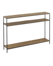 Currey 4000-0200 - Lathi Brass Console Table