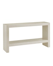 Currey 2000-0039 - Carson Ivory Terrazzo Console Table