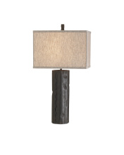 Currey 6868 - Caravan Black Table Lamp