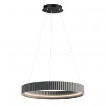 ET2 E25054-GY - Souffle-Ring Pendant
