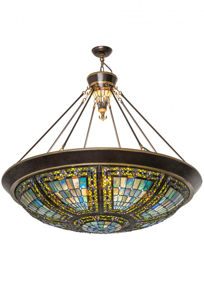 45 W Fleur De Lis Inverted Pendant 187203 Abc Lighting