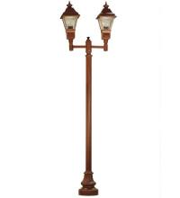 Meyda Tiffany 136361 - 46" Long Carefree 2 Lantern Outdoor Street Lamp