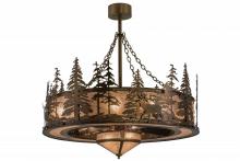 Meyda Tiffany 163305 - 44"W Elk at Dusk Chandel-Air