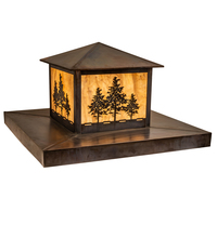 Meyda Tiffany 212322 - 42" Square Tamarack Pier Mount